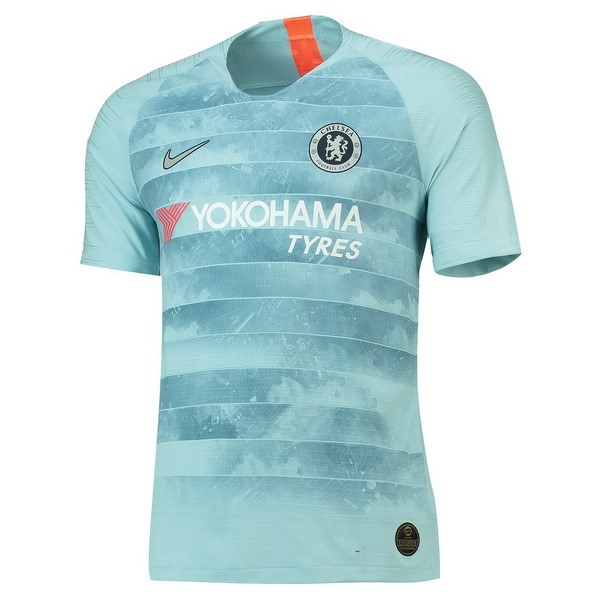 Tailandia Camiseta Chelsea Tercera equipo 2018-19 Azul